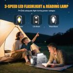 Hand Crank Emergency Radio with Solar Power