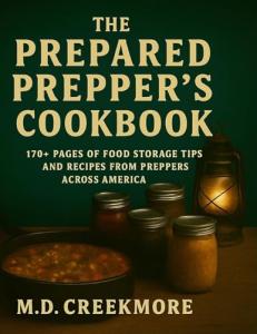 Ultimate Prepper’s Cookbook: 170+ Food Storage Tips