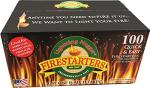 Lightning Nuggets Fire Starter Box - 100 Count
