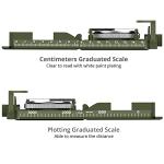 Proster Waterproof Hiking Compass with Clinometer