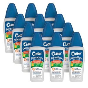 Cutter Skinsations 6 oz Insect Repellent Spray