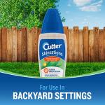 Cutter Skinsations 6 oz Insect Repellent Spray