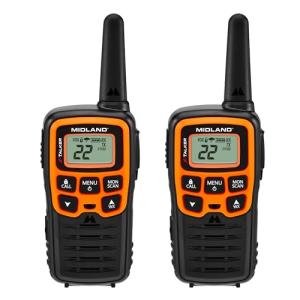 Midland T51VP3 Long Range Walkie-Talkies - 2 Pack