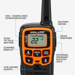 Midland T51VP3 Long Range Walkie-Talkies - 2 Pack