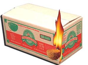 Lightning Nuggets Firestarters - 50 Count Box
