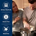 Augason Farms Dehydrated Vegetable Medley - 131 Servings