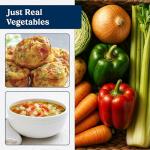 Augason Farms Dehydrated Vegetable Medley - 131 Servings