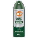 OFF! Deep Woods Insect Repellent Aerosol, 6 oz