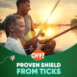 OFF! Deep Woods Insect Repellent Aerosol, 6 oz