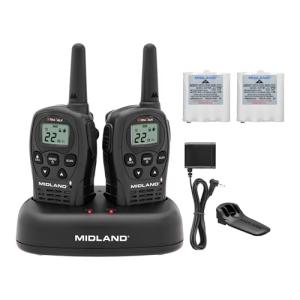 Midland LXT500VP3 FRS Walkie Talkies - 22 Channels
