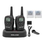 Midland LXT500VP3 FRS Walkie Talkies - 22 Channels