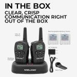Midland LXT500VP3 FRS Walkie Talkies - 22 Channels
