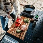 Portable Butane Camping Stove with Case