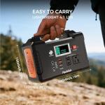 Flashfish 200W Portable Power Station for Outdoors