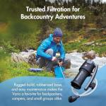 Katadyn Vario Water Filter for Camping and Emergencies