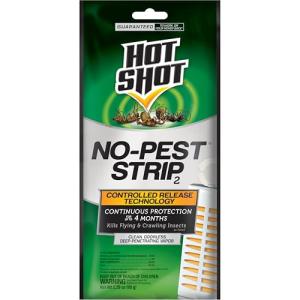 Hot Shot No-Pest Strip - Insect Control Solution