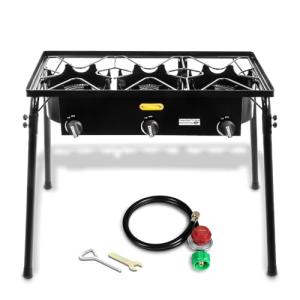 Concord Outdoor Propane Triple Burner Stove