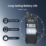 Retevis RT22 Rechargeable Long Range Walkie Talkies