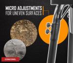 Concord Outdoor Propane Triple Burner Stove