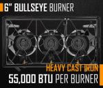 Concord Outdoor Propane Triple Burner Stove