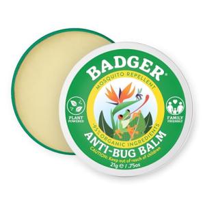 Organic Badger Bug Repellent Tin – Mosquito Spray