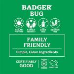 Organic Badger Bug Repellent Tin – Mosquito Spray