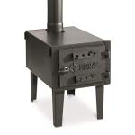Portable Outdoor Wood Burning Stove with Chimney