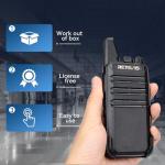 Retevis RT22 Mini Walkie Talkies - 20 Pack