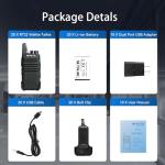 Retevis RT22 Mini Walkie Talkies - 20 Pack