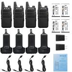 Retevis RT22 Long Range Rechargeable Walkie Talkies
