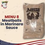 Assorted MRE Pack of 4 - Emergency Food