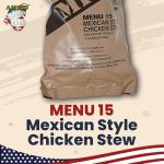 Assorted MRE Pack of 4 - Emergency Food
