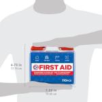 110-Piece First Aid Kit for All Emergencies