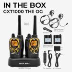 Midland GXT1030VP4 GMRS Long Range Two-Way Radios