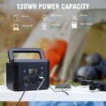200W Portable Power Station with AC Outlet