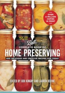 Ball Home Preserving Complete Guide Book
