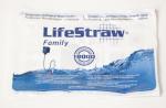 LifeStraw Family 1.0 Portable Water Purifier