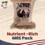 US Military MRE Beef Taco Meal Pack