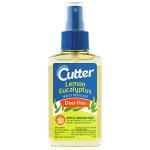 Cutter Lemon Eucalyptus DEET-Free Insect Repellent 4 oz