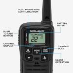 Midland T10 X-TALKER Walkie-Talkies - 22 Channels