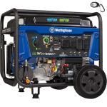 Westinghouse 12500 Watt Dual Fuel Backup Generator