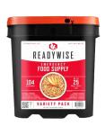 ReadyWise Emergency Food Variety Pack Bucket
