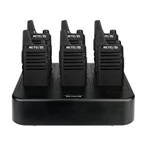 Retevis RT22 Rechargeable Walkie Talkies - 6 Pack