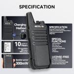 Retevis RT22 Rechargeable Walkie Talkies - 6 Pack