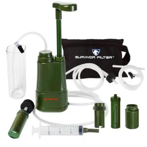 Survivor Filter PRO Portable Water Filter Pump