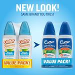 Cutter Skinsations Insect Repellent Spray, 2 Pack