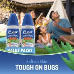 Cutter Skinsations Insect Repellent Spray, 2 Pack
