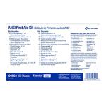 25-Person Emergency First Aid Kit - 89 Pieces