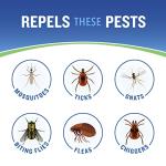 Cutter Skinsations Insect Repellent Spray, 2 Pack