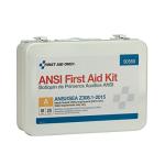 25-Person Emergency First Aid Kit - 89 Pieces